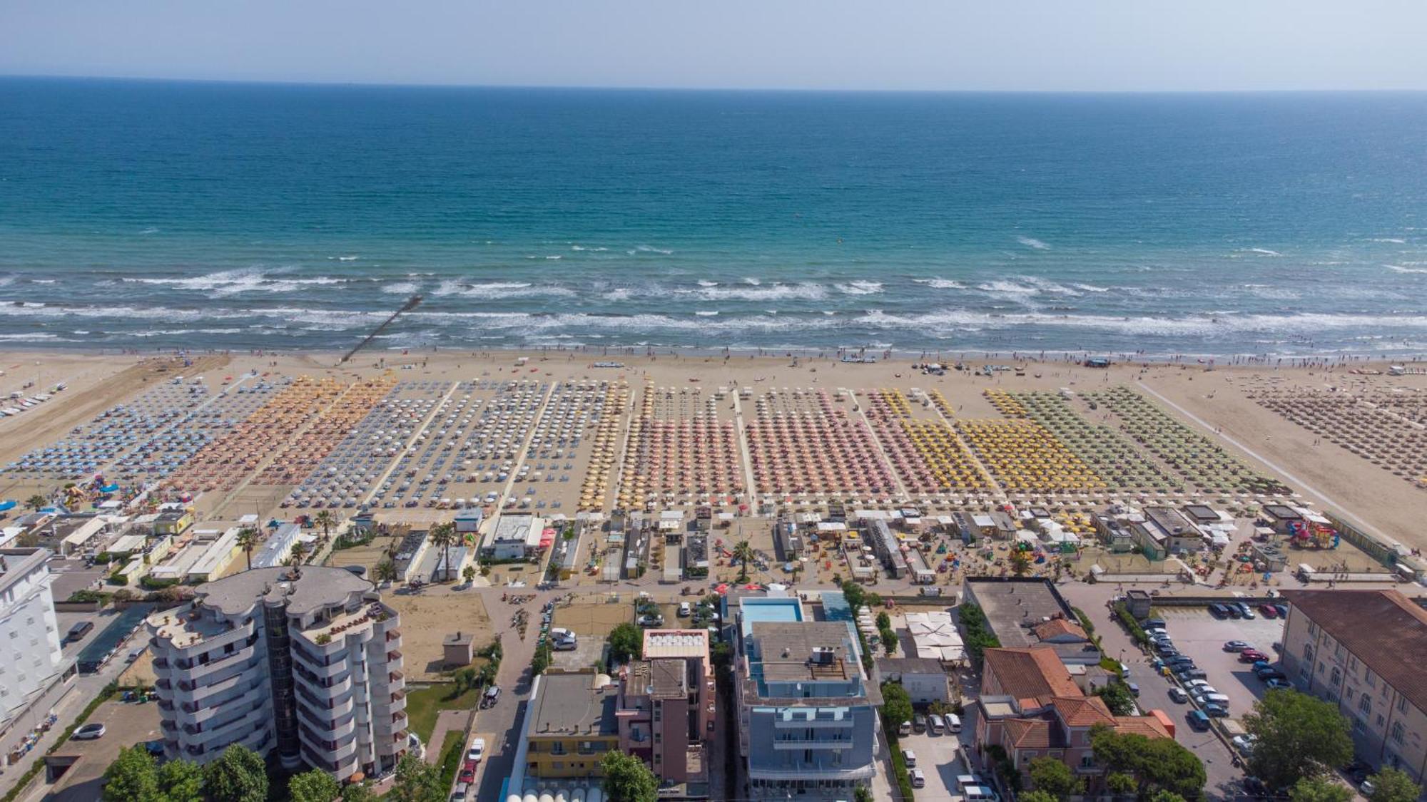 Hotel Sans Souci Rimini Luaran gambar