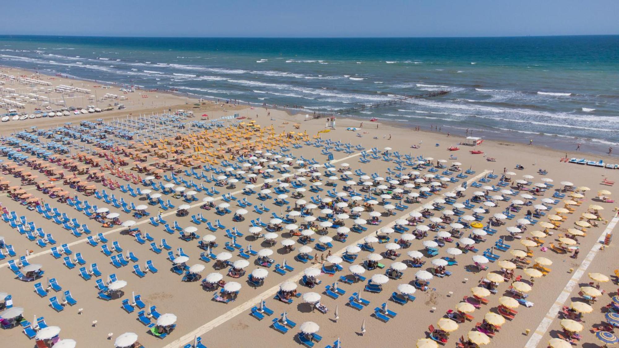 Hotel Sans Souci Rimini Luaran gambar