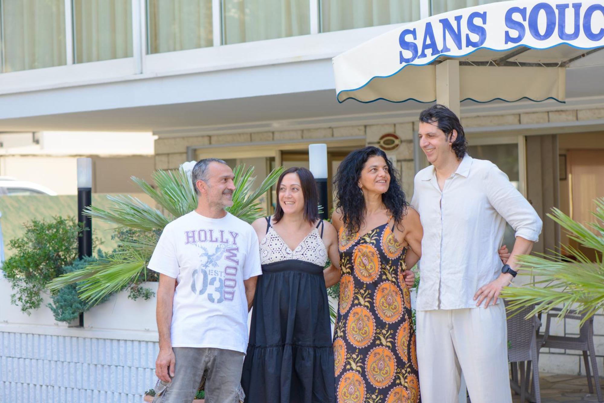 Hotel Sans Souci Rimini Luaran gambar