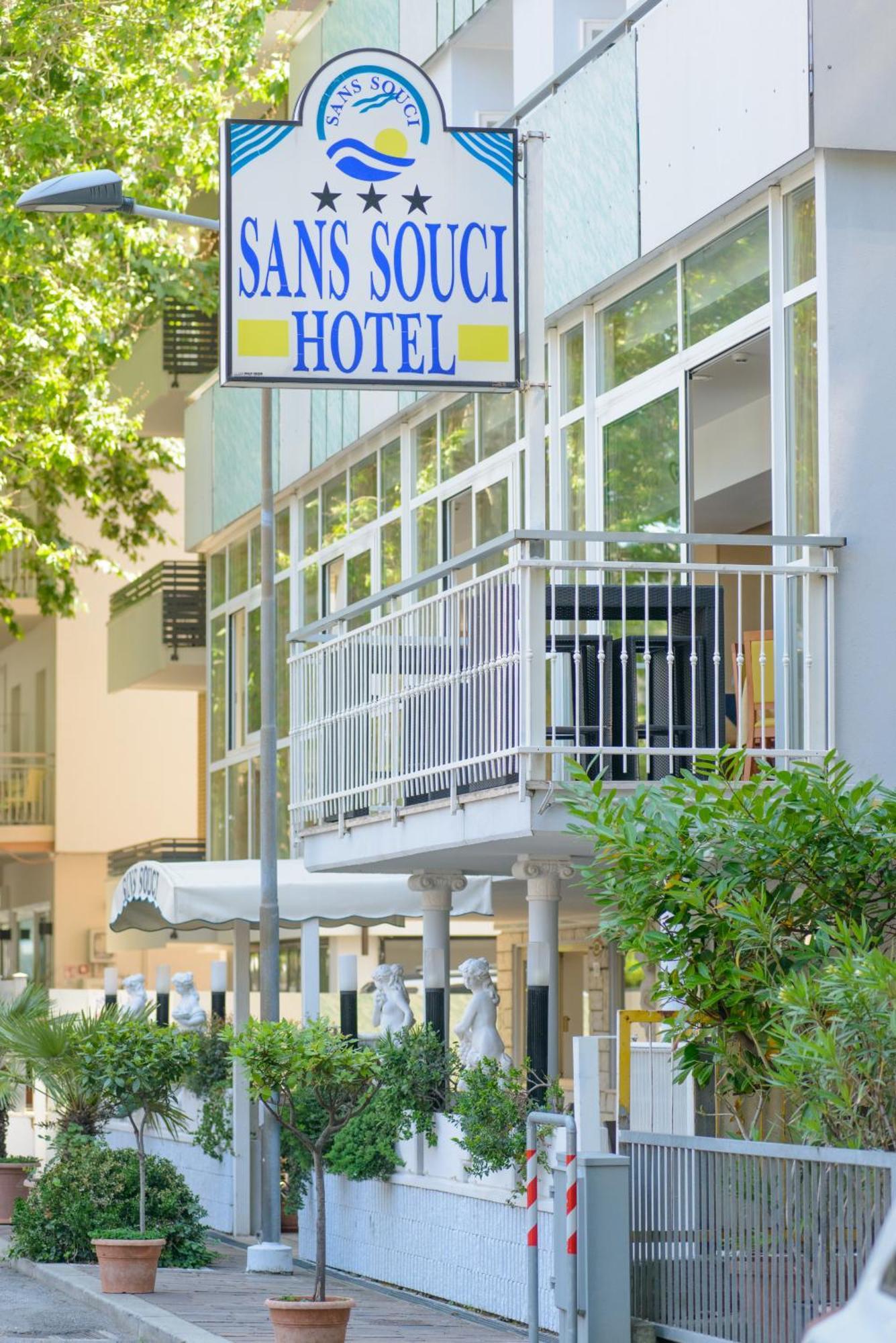 Hotel Sans Souci Rimini Luaran gambar
