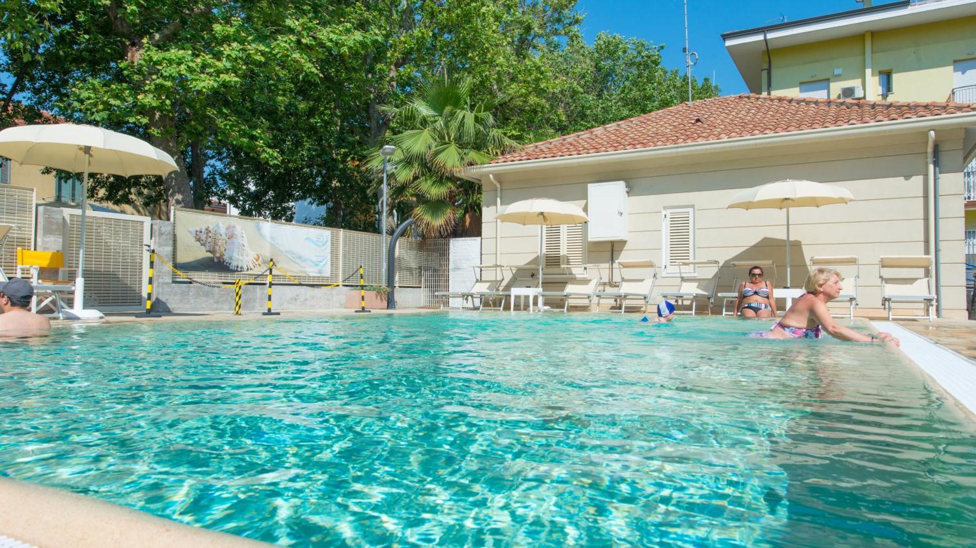 Hotel Sans Souci Rimini Luaran gambar