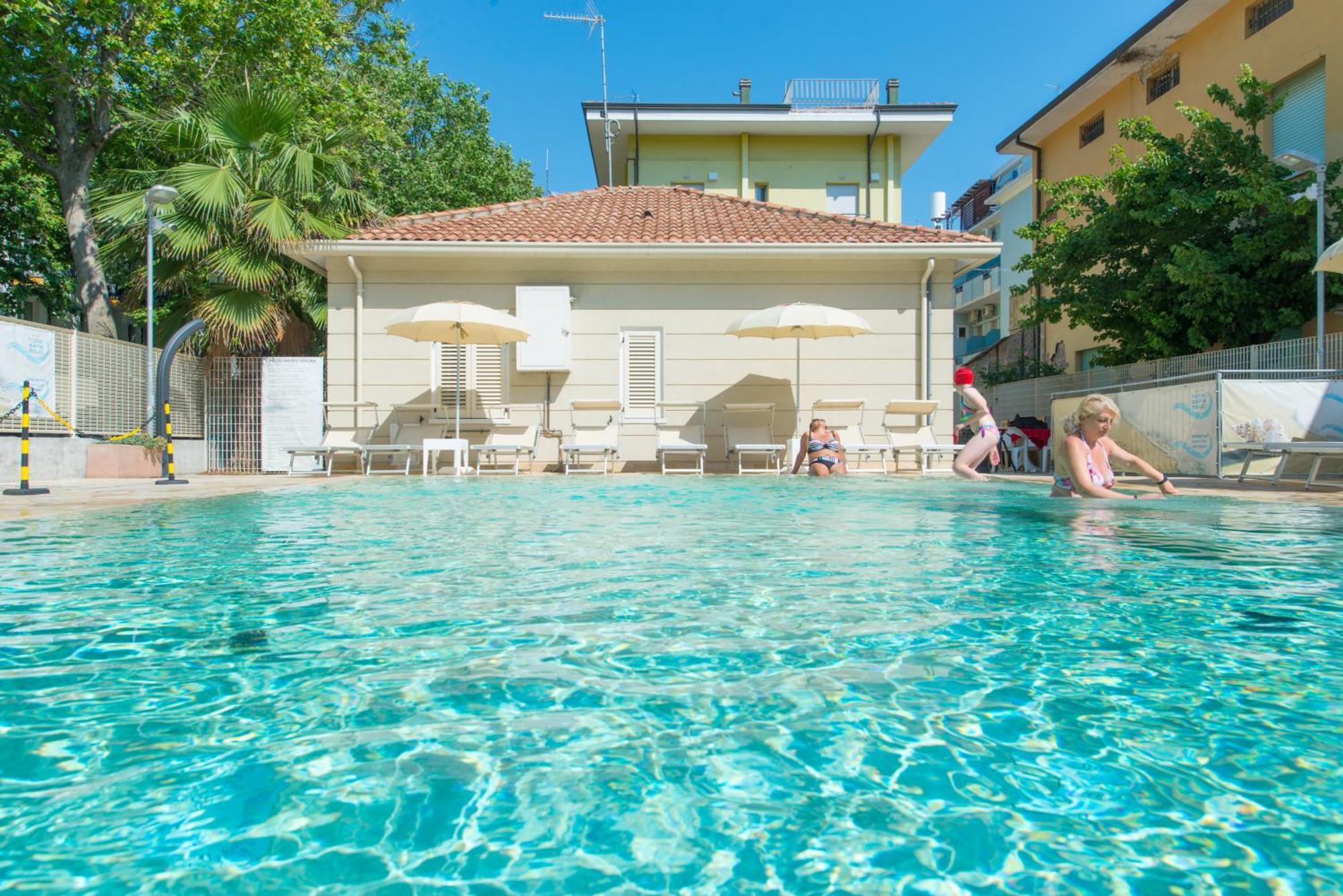 Hotel Sans Souci Rimini Luaran gambar