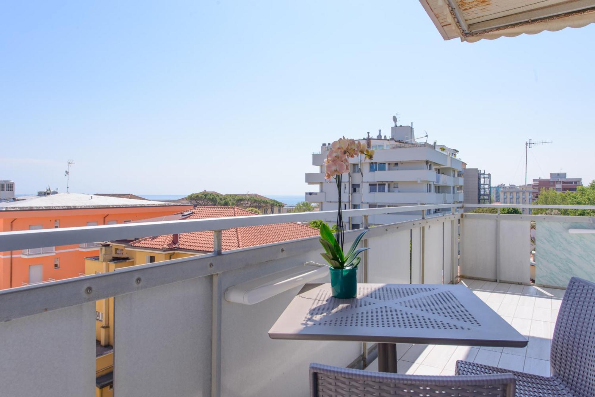 Hotel Sans Souci Rimini Luaran gambar