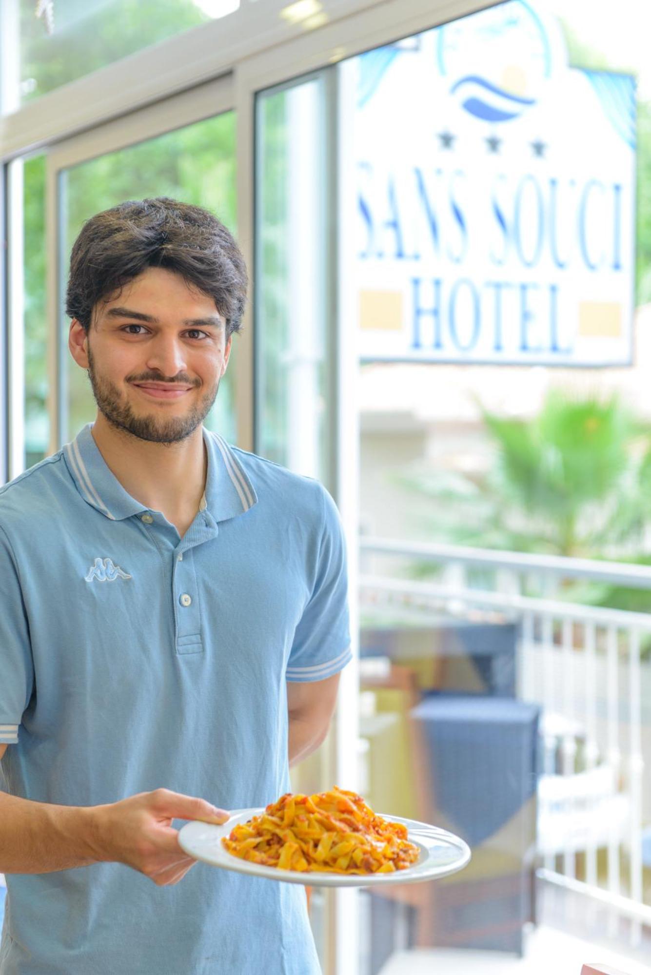 Hotel Sans Souci Rimini Luaran gambar